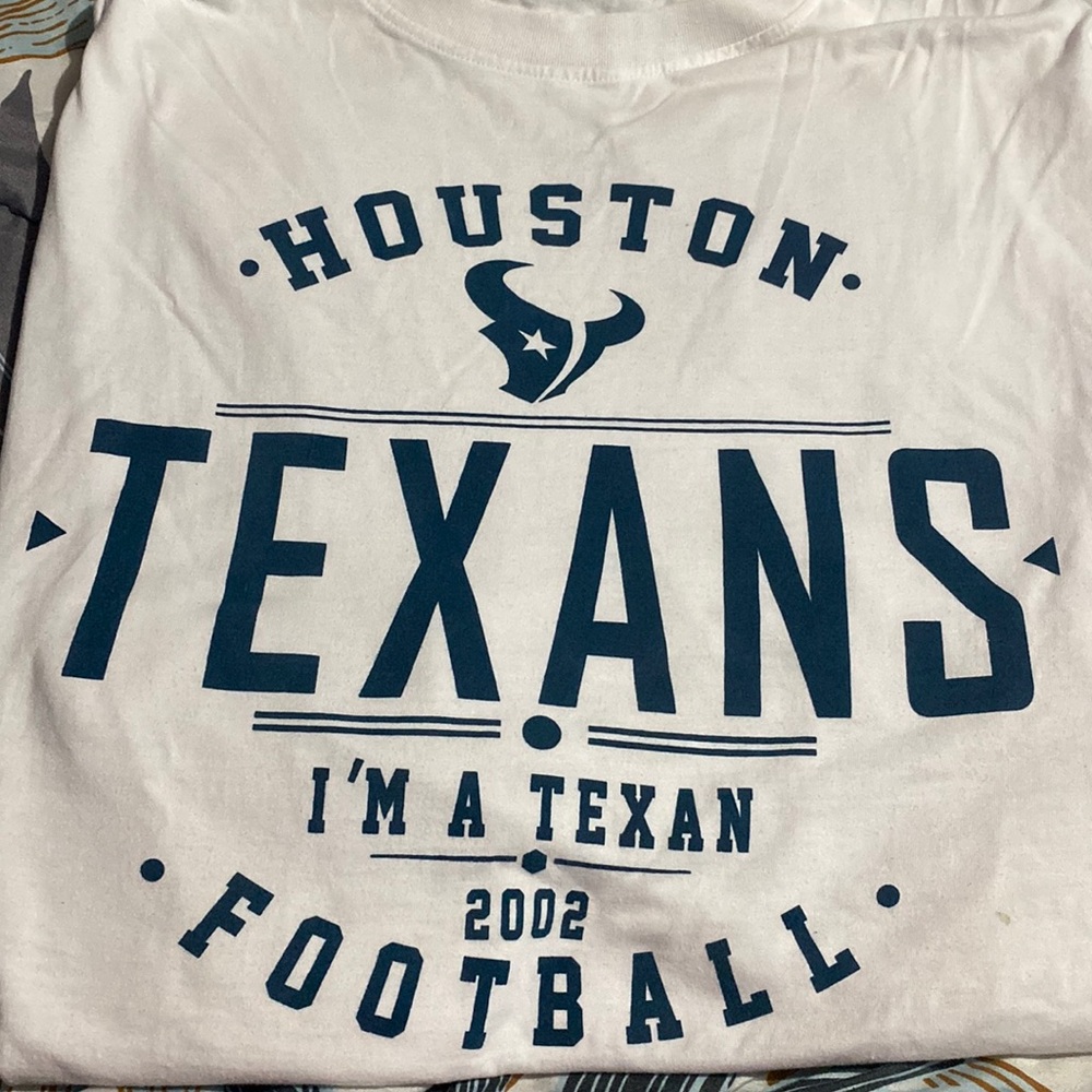Houston Texans white Tee